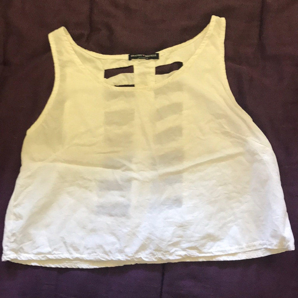Brandy Melville crop top